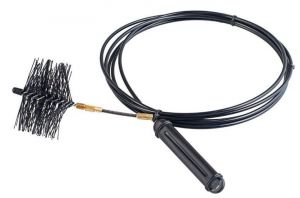 Почистване на тръби с водопроводна змия (снимка) Почистване на тръби с помощта на водопроводен кабел