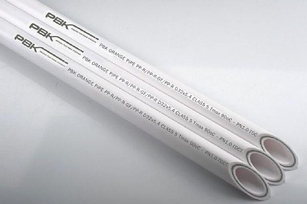 маркиране на полипропиленови тръби, подсилени със фибростъкло Снимка - маркиране на PP, подсилен със стъклени влакна