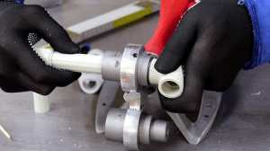 полифузионно заваряване на полипропиленови тръби