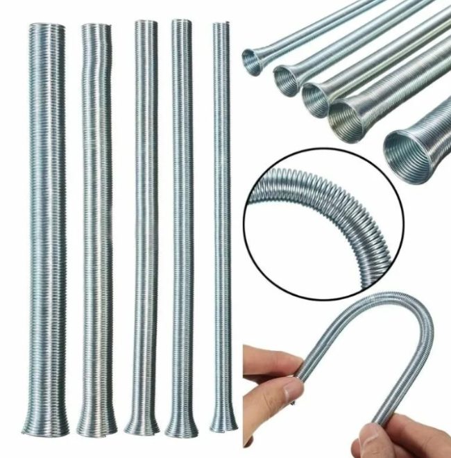 пролет Снимка - Ръчен огъвач на пружинни тръби