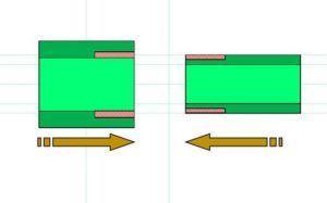 схема на съединения на детайли при пай`ке Снимка - диаграма на свързването на части по време на запояване