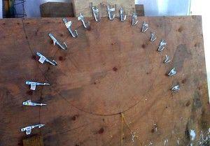 Снимка на огъвач на тръби, направен от куки трубогиб от Крючков