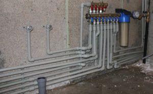 водоснабдяване от полипропилен Снимка - полипропиленови водопроводни тръби