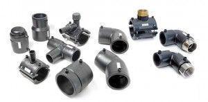 Електрофузионни фитинги за HDPE тръби Снимка: Електрофузионни фитинги за HDPE тръби