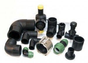 Електрофузионни фитинги за полиетиленови тръби Снимка: Фитинги за полиетиленови тръби
