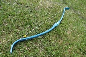 Как да си направим лък от PVC тръба Снимка: Как да си направим лък от PVC тръба