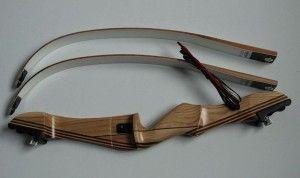 Лук в разглобен вид Снимка: Разглобен сложен лък