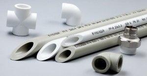 Маркировки за PPR тръби Снимка: Маркировки на PPR тръби