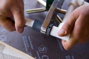 Направи си сам запояване на PVC тръби Снимка: Направи си сам запояване на PVC тръби