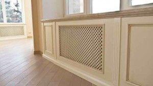 Скриване на отоплителни тръби в фалшива стена Снимка: Скриване на отоплителни тръби в фалшива стена