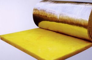 Стъклена вата Снимка: Изолирайте със стъклена вата