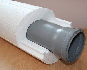 Изолация на канализационни тръби с помощта на топлоизолационни материали Изолация на канализационни тръби с помощта на топлоизолационни материали