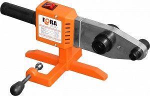 Машина за заваряване на PVC тръби Снимка: Поялник за запояване на PVC тръби и свързване на муфи