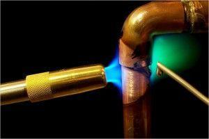 газова горелка за запояване Снимка: Газова горелка за запояване