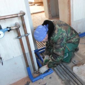 Медни тръби за отопление и топлоизолация Снимка: Медни тръби за отопление и топлоизолация