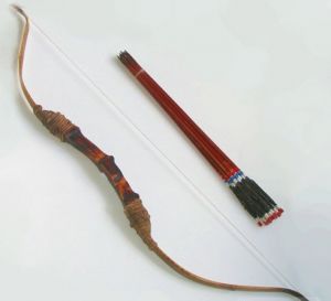 Декориране на лък и стрела със собствените си ръце Снимка: Luk Strela Направи си сам декориране