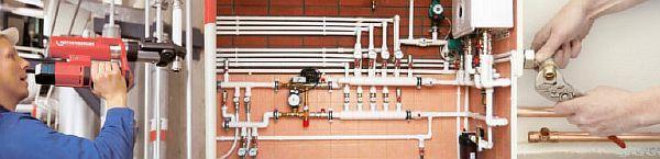 металопластичен композит в отоплителната система Снимка: Металопластика в отоплителна система