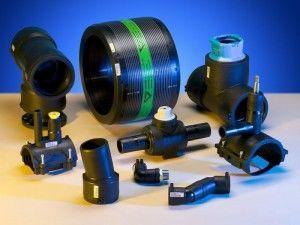 Съединителни муфи Снимка: Муфи за запояване на PVC тръби