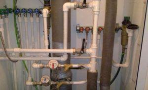 пример за внедряване на пластмасова система за водоснабдяване Снимка - пример за внедряване на пластмасова система за отоплителна вода