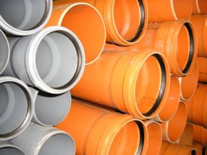 камбановидни тръби за пластмасови водопроводни тръби Снимка - тръби с форма на гнездо за пластмасови водопроводи за различни цели