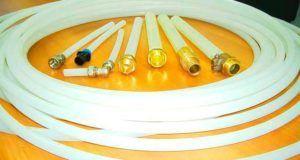 омрежени PE тръби и фитинги за тях Снимка – омрежени PE тръби и фитинги за тях