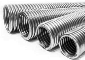 Гофрирана тръба от неръждаема стомана Снимка: Гофрирана тръба от неръждаема стомана
