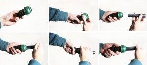 Компресионните фитинги за полиетиленови тръби се състоят от Снимка: Монтаж на пластмасови фитинги