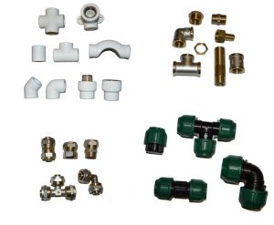 фитинги за HDPE тръби Снимка: Фитинги за пластмасови и HDPE тръби