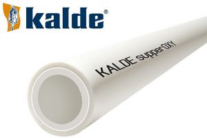 Полипропиленови тръби Kalde Снимка: Полипропиленови продукти от Kalde