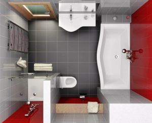 Местоположение и свързване на водопровод в банята Снимка: Местоположение и свързване на водопроводни тела в банята и тоалетната