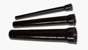 чугунени камбановидни тръби за канализация Снимка - Чугунени тръби с муфа за канализация