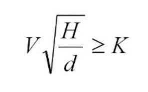 Формула за изчисляване на ъгъла на наклона на канализацията Снимка - формула за изчисляване на ъгъла на наклон на канала