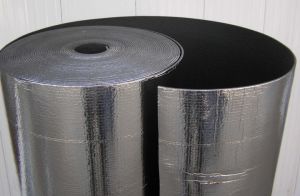 Изолация от пенофол Снимка: Използване на изолация от пенофол на открито