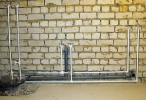 окабеляване за баня Снимка: Схема на окабеляване за свързване на баня и тоалетна