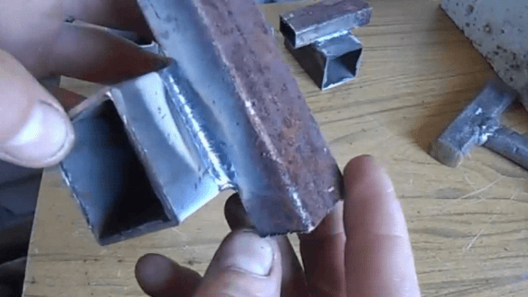 Снимка: Видео уроци за заваряване на профилни тръби