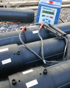 монтаж на фитинги Снимка: Монтаж на фитинги