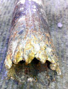 Демонтираме старата водоснабдителна система Снимка: демонтаж на стария тръбопровод