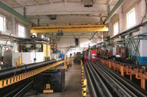 Производство на полипропиленови тръби Снимка: Производство на полипропиленови тръби