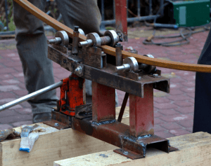 Снимка: Как да огънете профилна тръба у дома