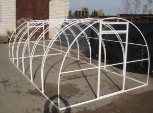 Направи си сам рамка за оранжерия, изработена от профилни тръби Снимка: Направи си сам рамка за оранжерия, изработена от профилни тръби