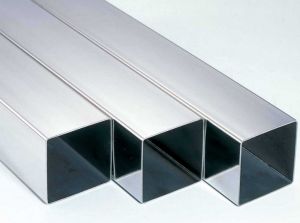 Профилна тръба от неръждаема стомана Снимка: Профилна тръба от неръждаема стомана