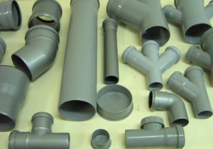 PVC водопроводни тръби и фитинги за канализационни системи Снимка: PVC водопроводни тръби и фитинги за канализационни системи