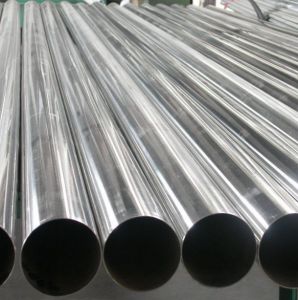 Огледални тръби от неръждаема стомана Снимка: Огледални тръби от неръждаема стомана