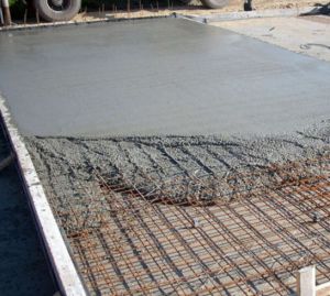 Направи си сам бетонна замазка за навес Снимка: Направи си сам бетонна замазка