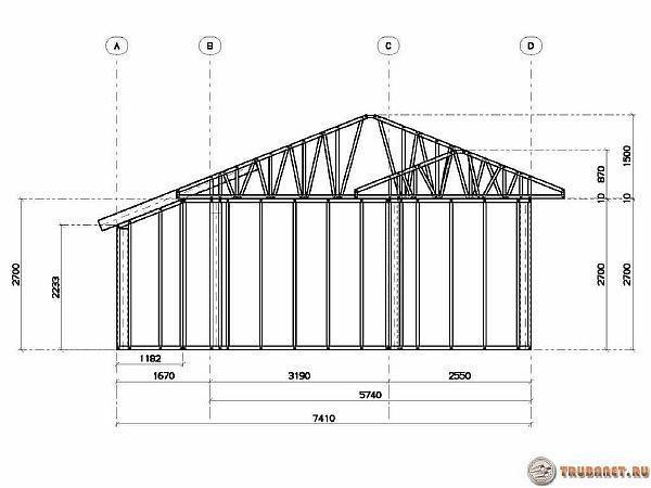 план на плевнята Снимка: диаграма на плана на плевнята