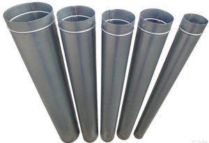 Направи си сам поцинкована коминна тръба за печка Снимка: Направи си сам поцинкована коминна тръба за печка