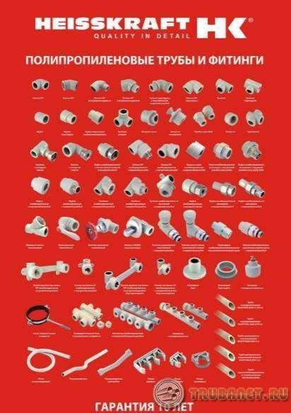 Снимка: Полипропиленови тръби Heisskraft