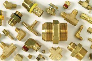медни тръбни фитинги за компресия Снимка: Медни тръбни фитинги за компресия