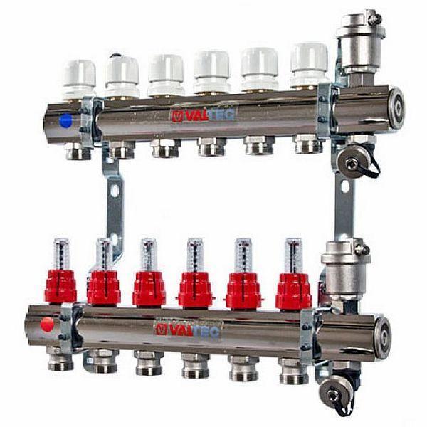 колектор за управление на отоплението Снимка – Колектор за управление на отоплението