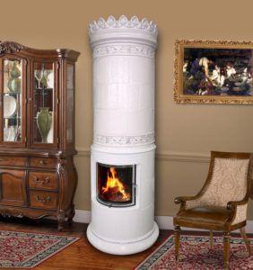 печка на дърва за частна къща Снимка – печка на дърва за частен дом